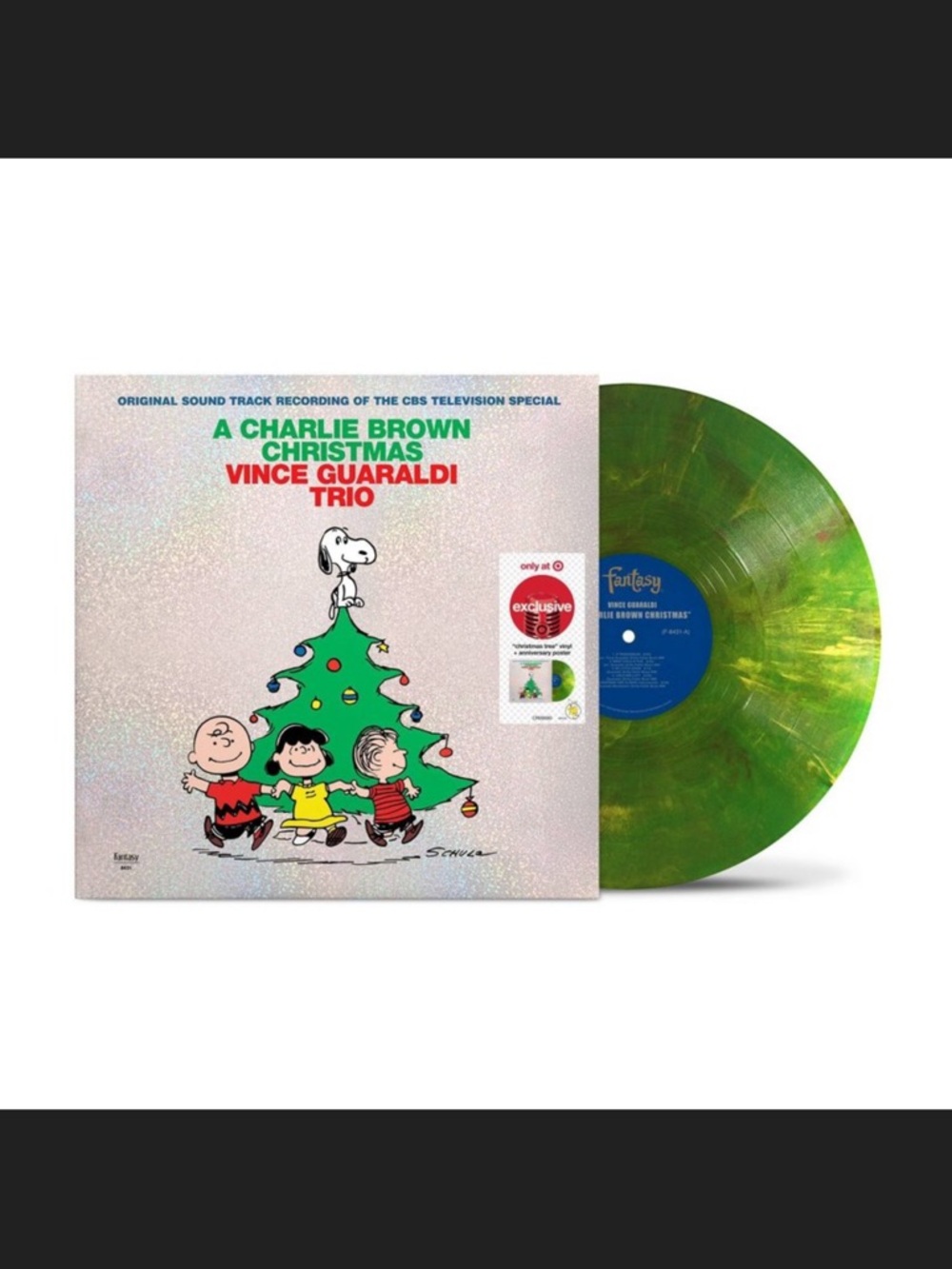 Vince Guaraldi Trio : A Charlie Brown Christmas (60th Anniversary Vinyl LP) NEW